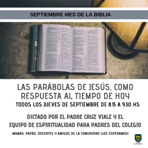 LAS PARÁBOLAS DE LA BIBLIA, COMO RESPUESTA AL TIEMPO DE HOY